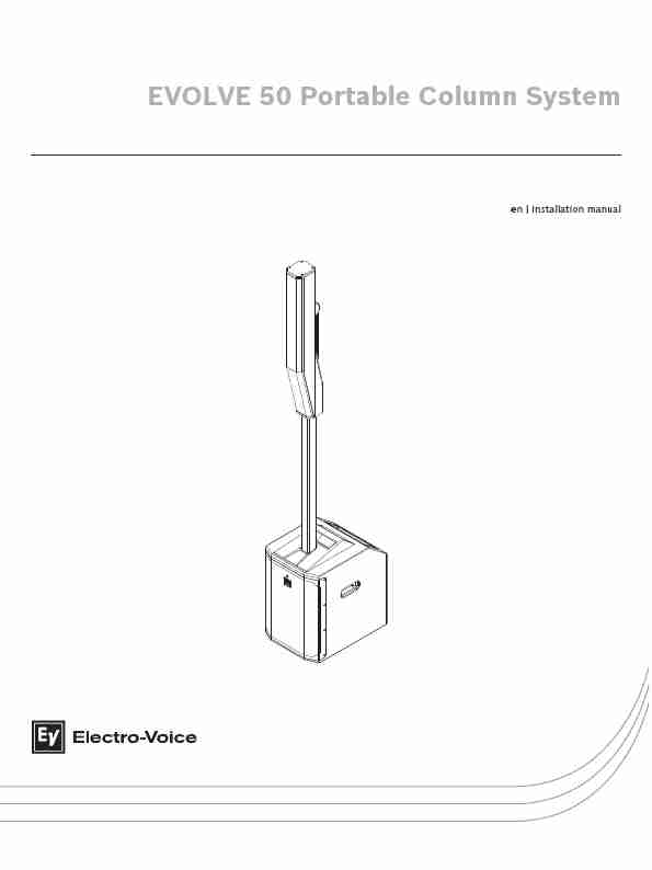 ELECTRO-VOICE EVOLVE 50-page_pdf